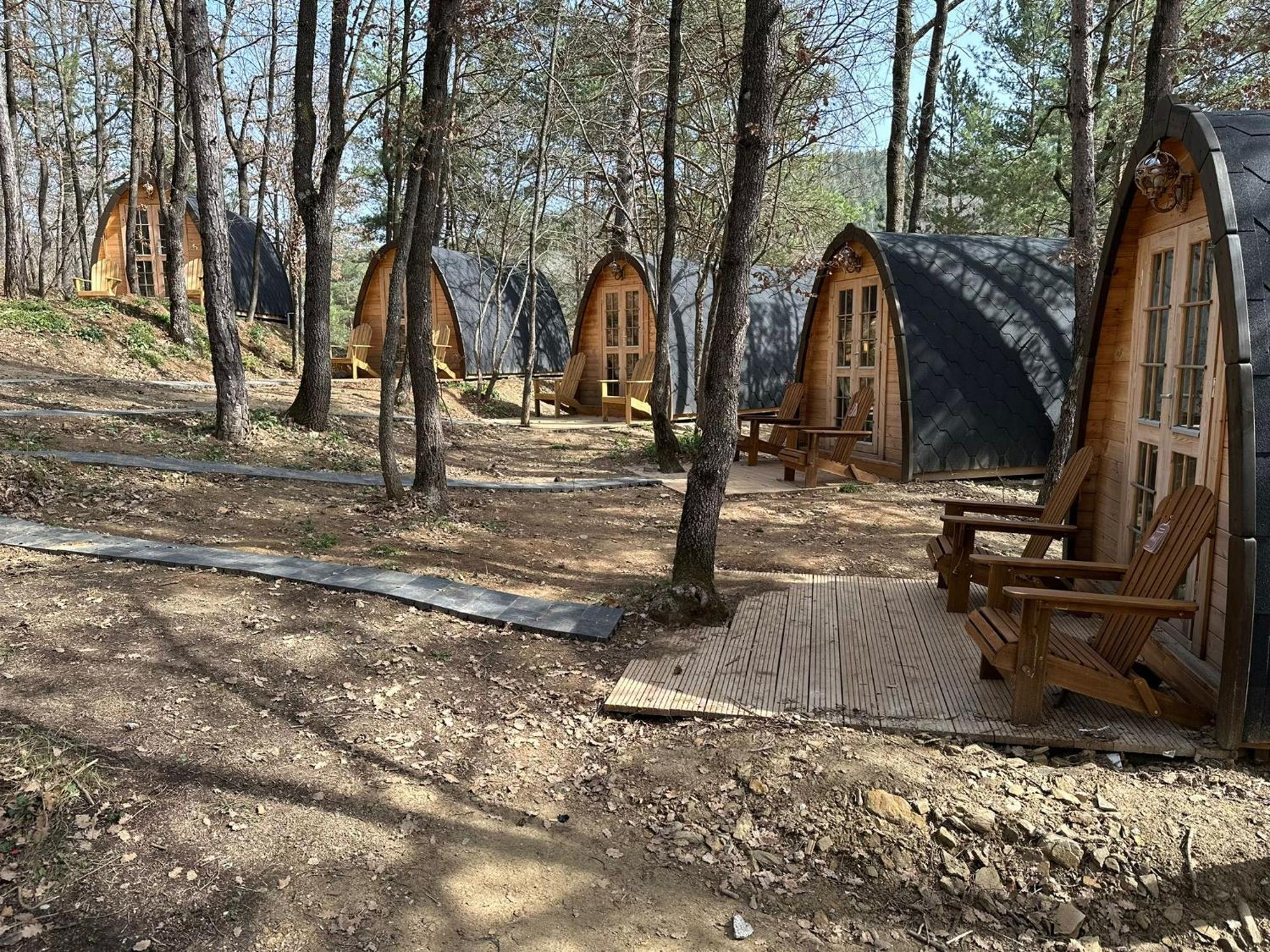 Camping Ripolles Esterno foto