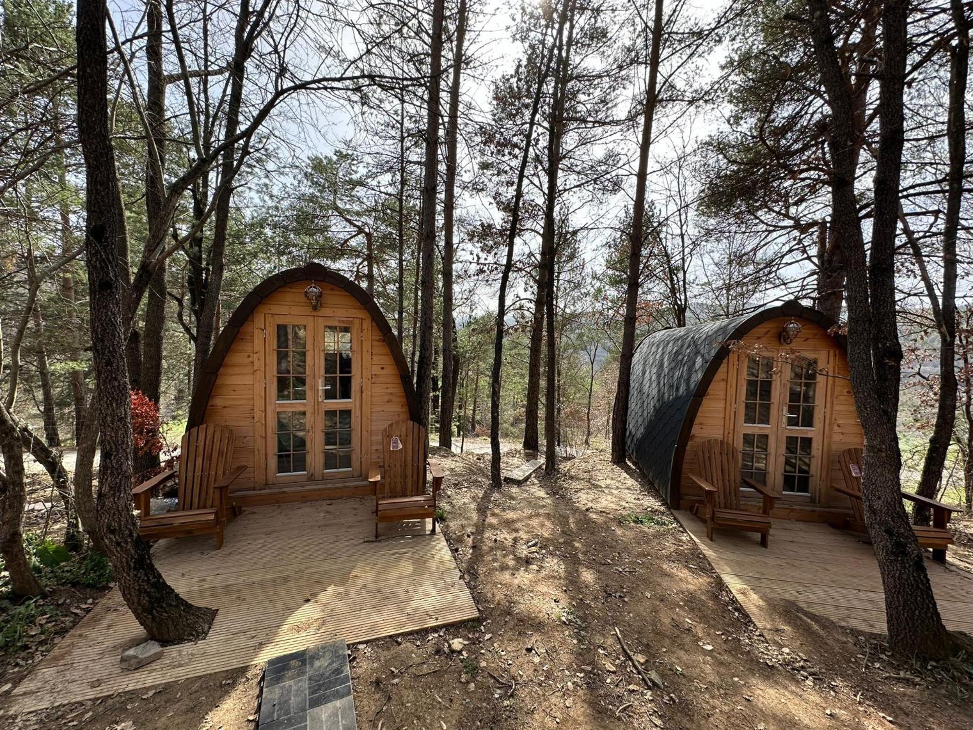 Camping Ripolles Esterno foto