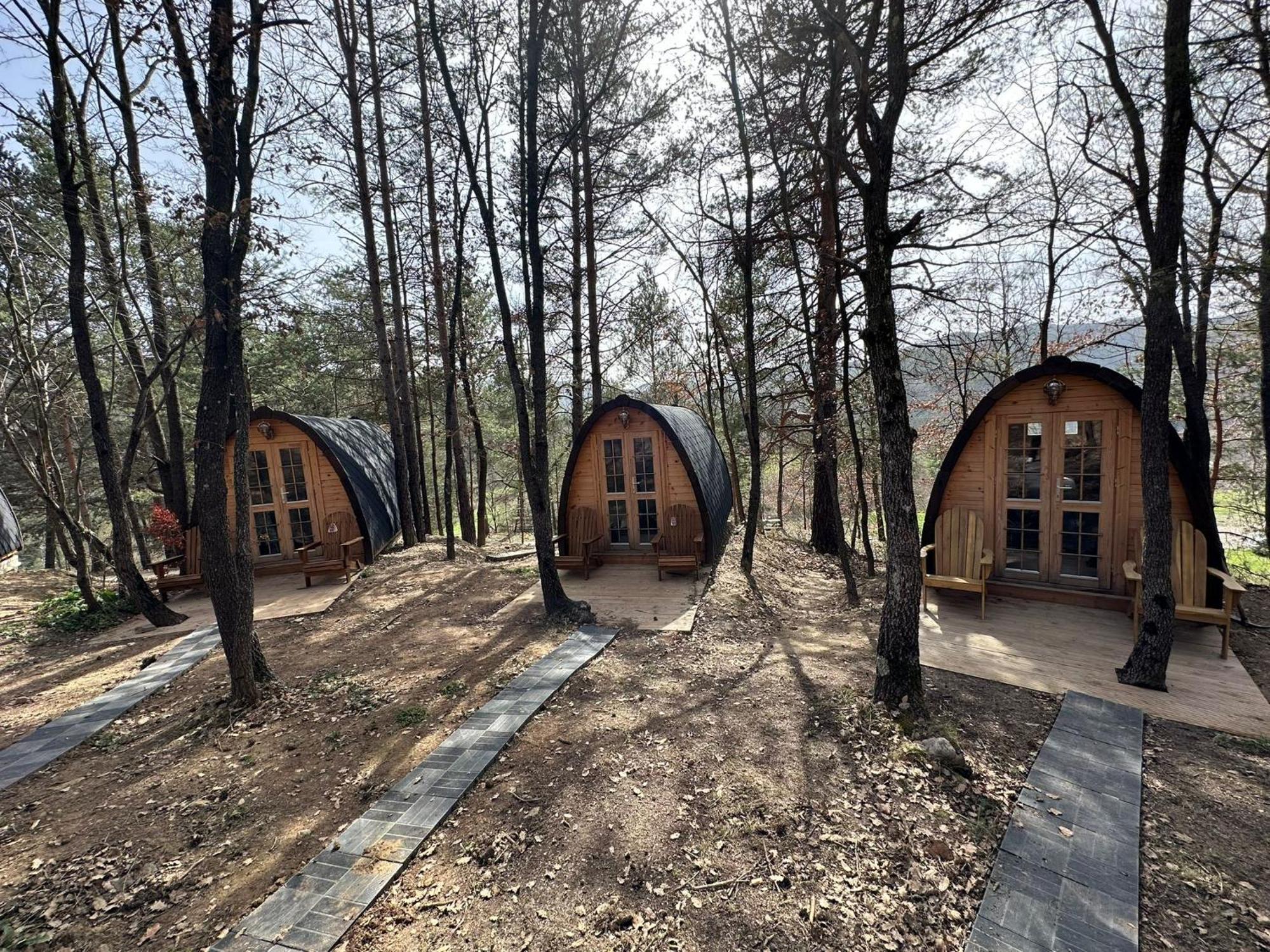 Camping Ripolles Esterno foto