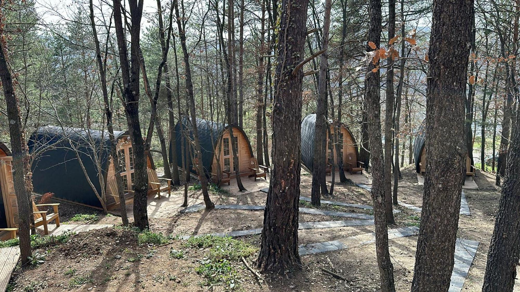 Camping Ripolles Esterno foto
