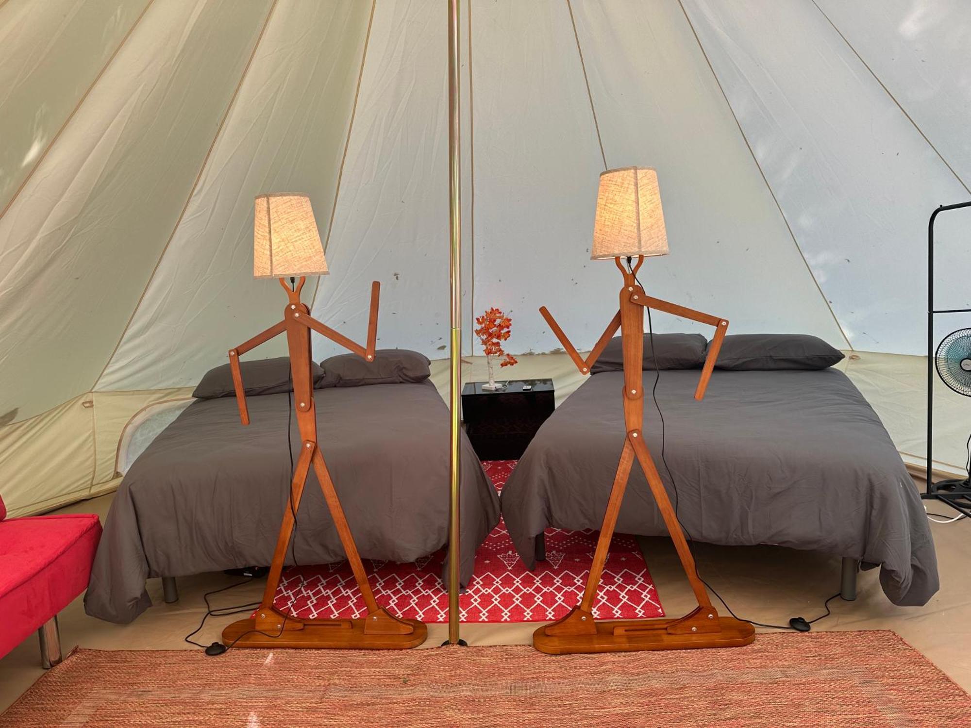 Camping Ripolles Esterno foto