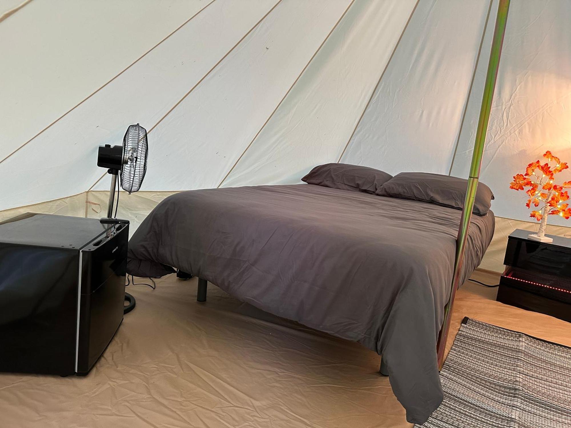 Camping Ripolles Esterno foto