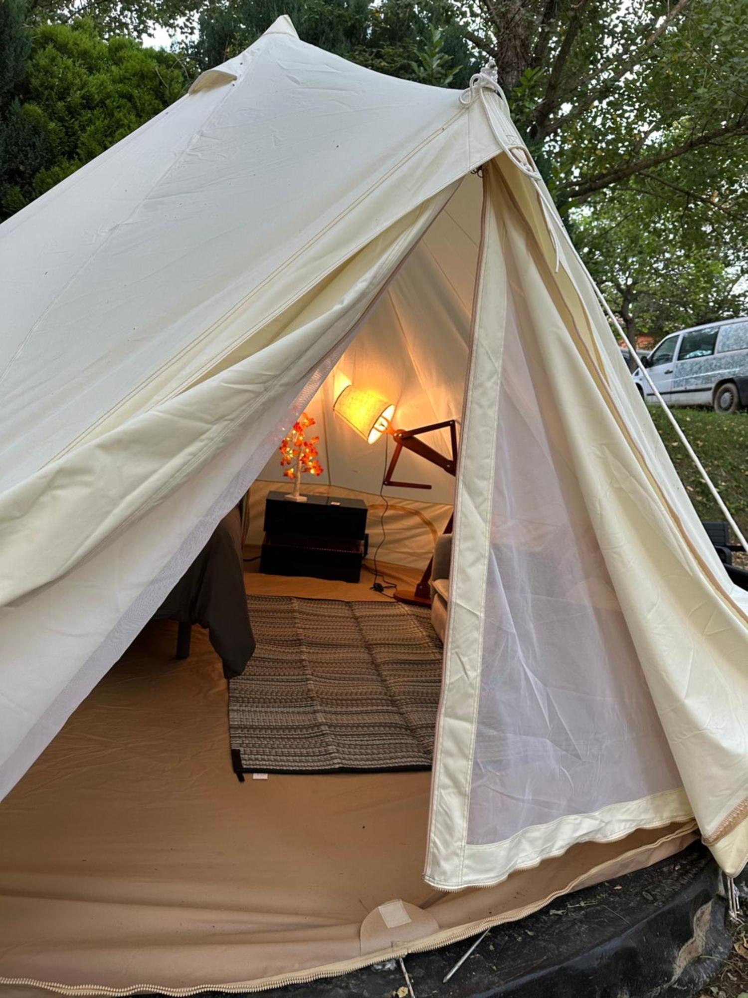 Camping Ripolles Esterno foto