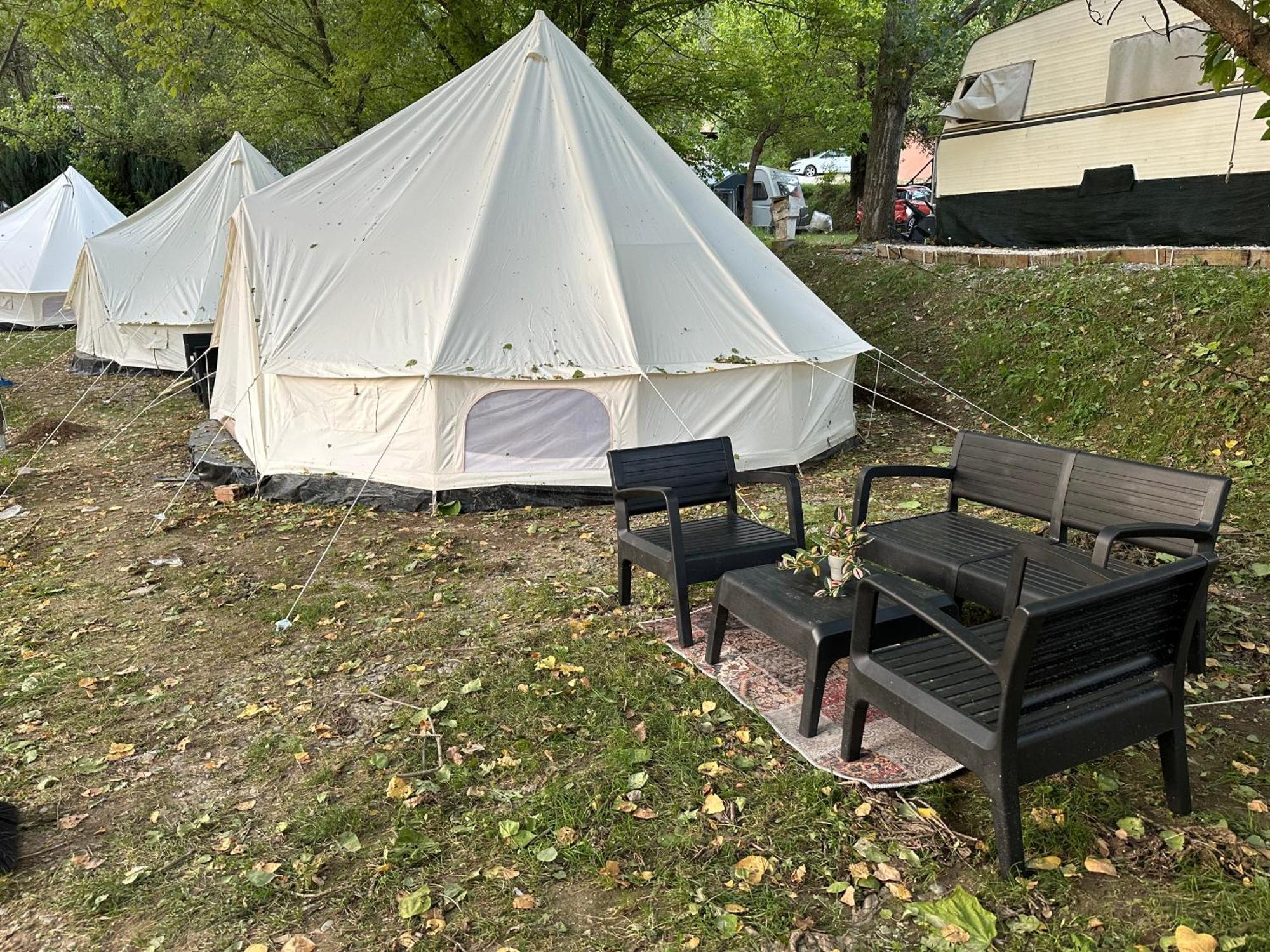 Camping Ripolles Esterno foto