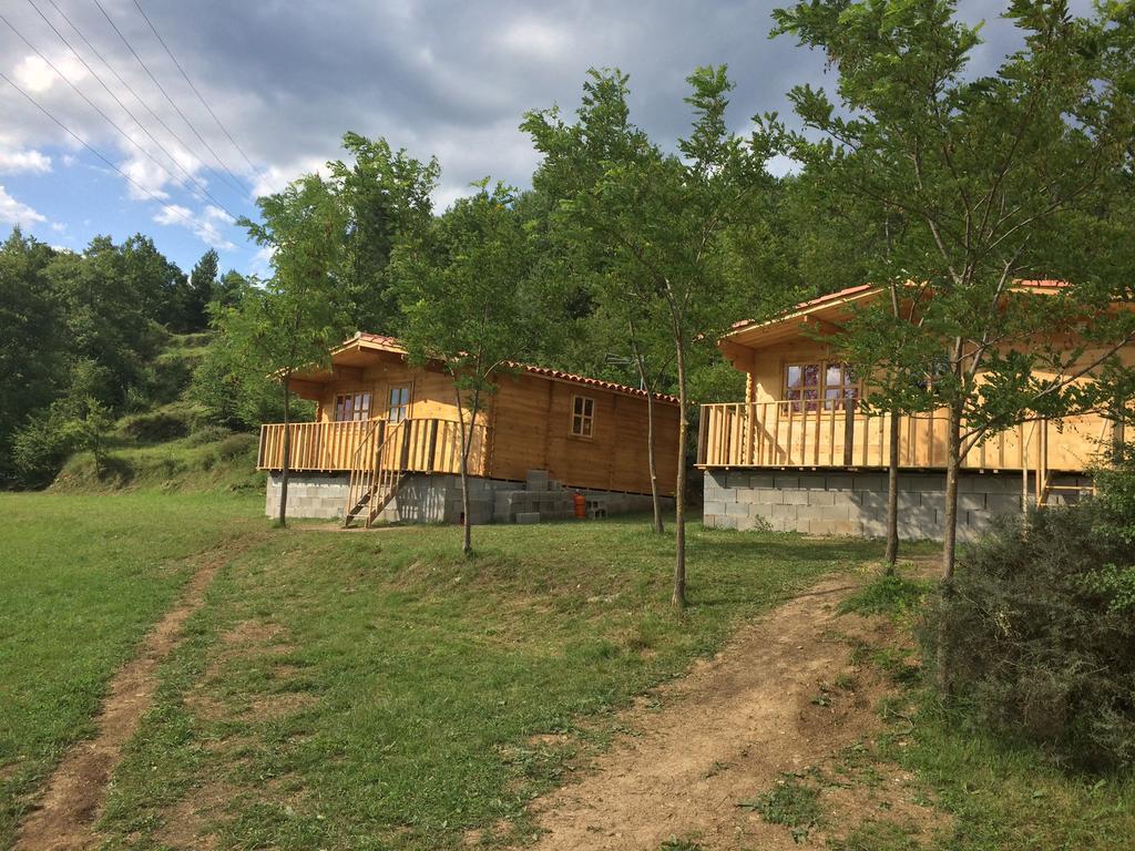 Camping Ripolles Esterno foto
