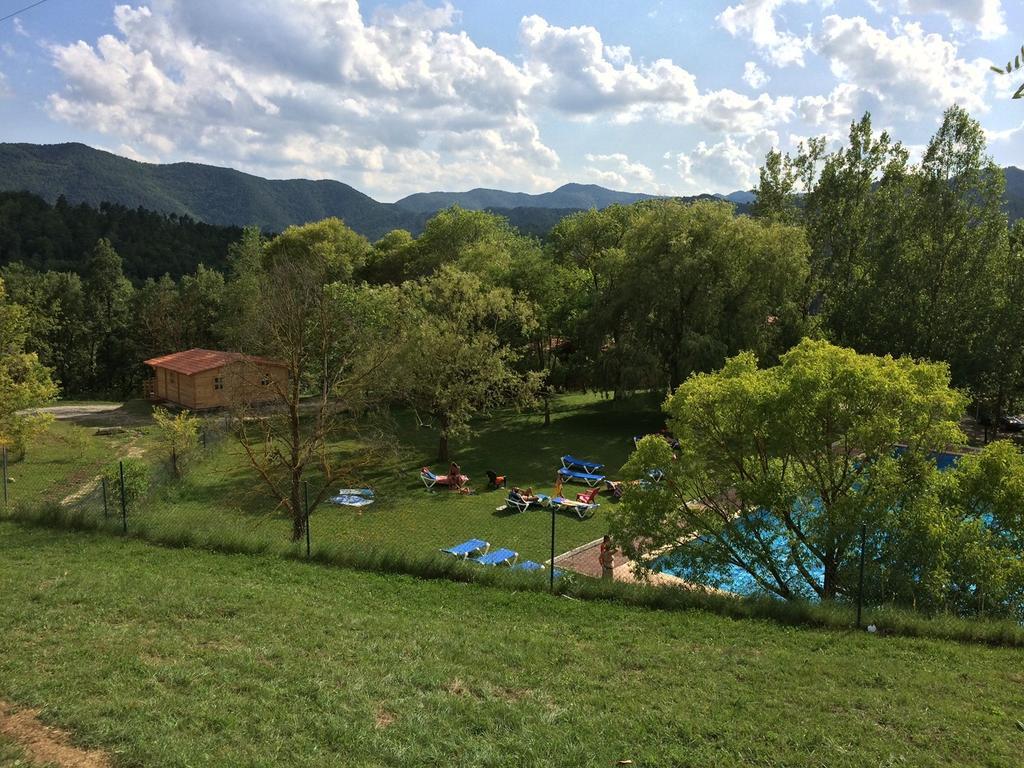 Camping Ripolles Esterno foto