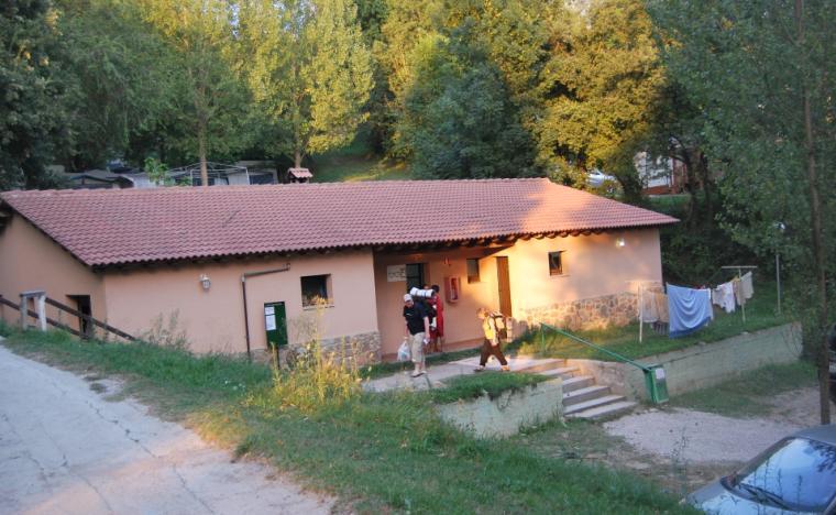Camping Ripolles Esterno foto