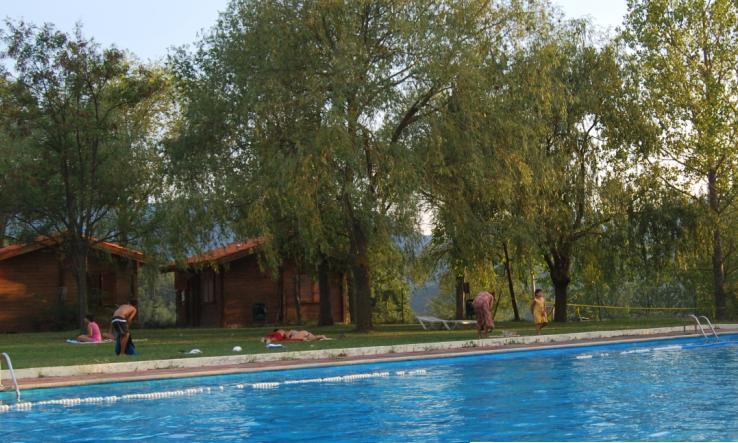 Camping Ripolles Esterno foto