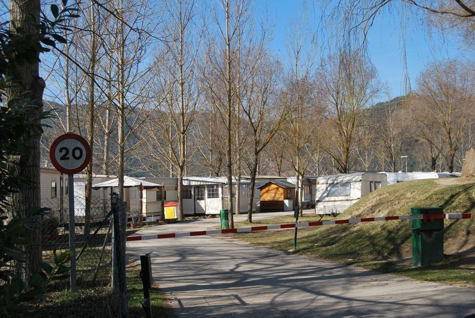 Camping Ripolles Esterno foto