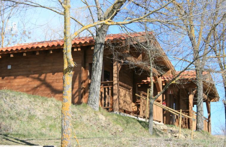 Camping Ripolles Esterno foto