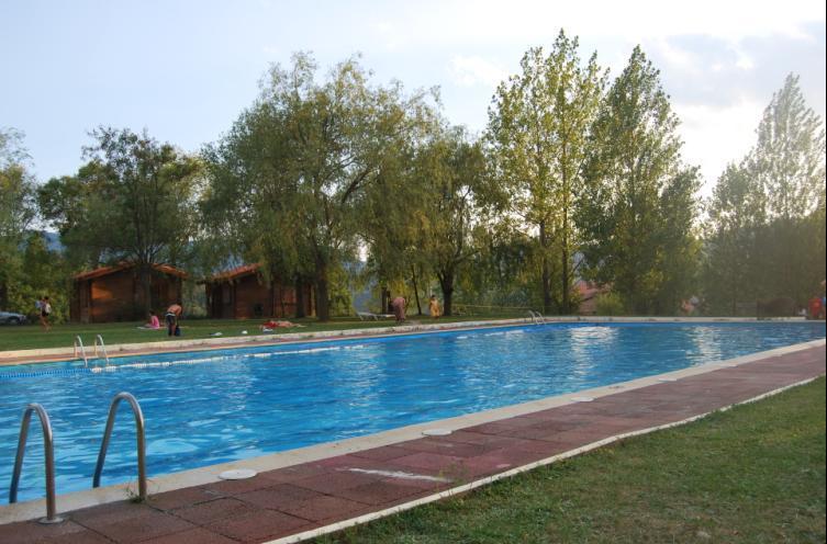 Camping Ripolles Esterno foto