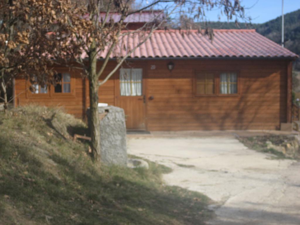 Camping Ripolles Esterno foto