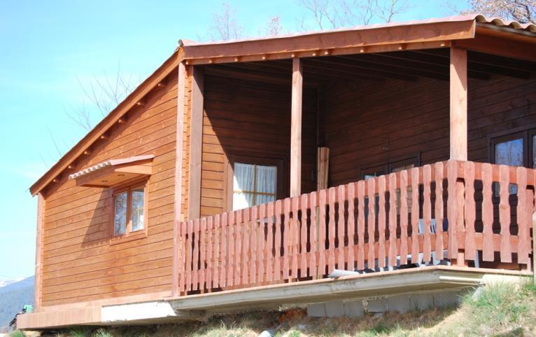 Camping Ripolles Esterno foto