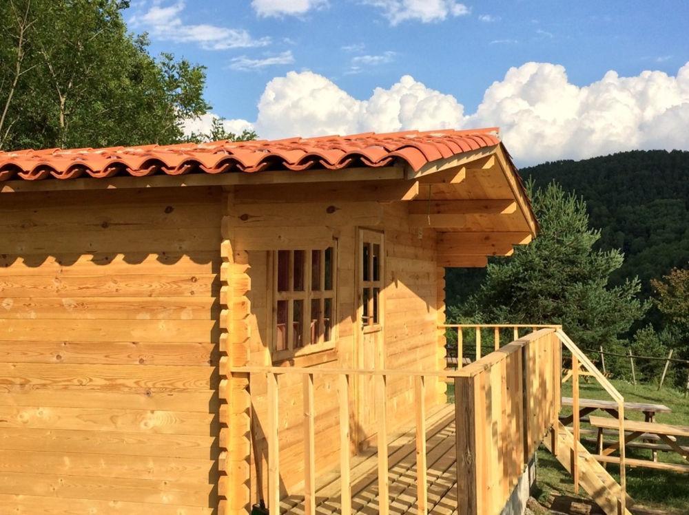 Camping Ripolles Esterno foto