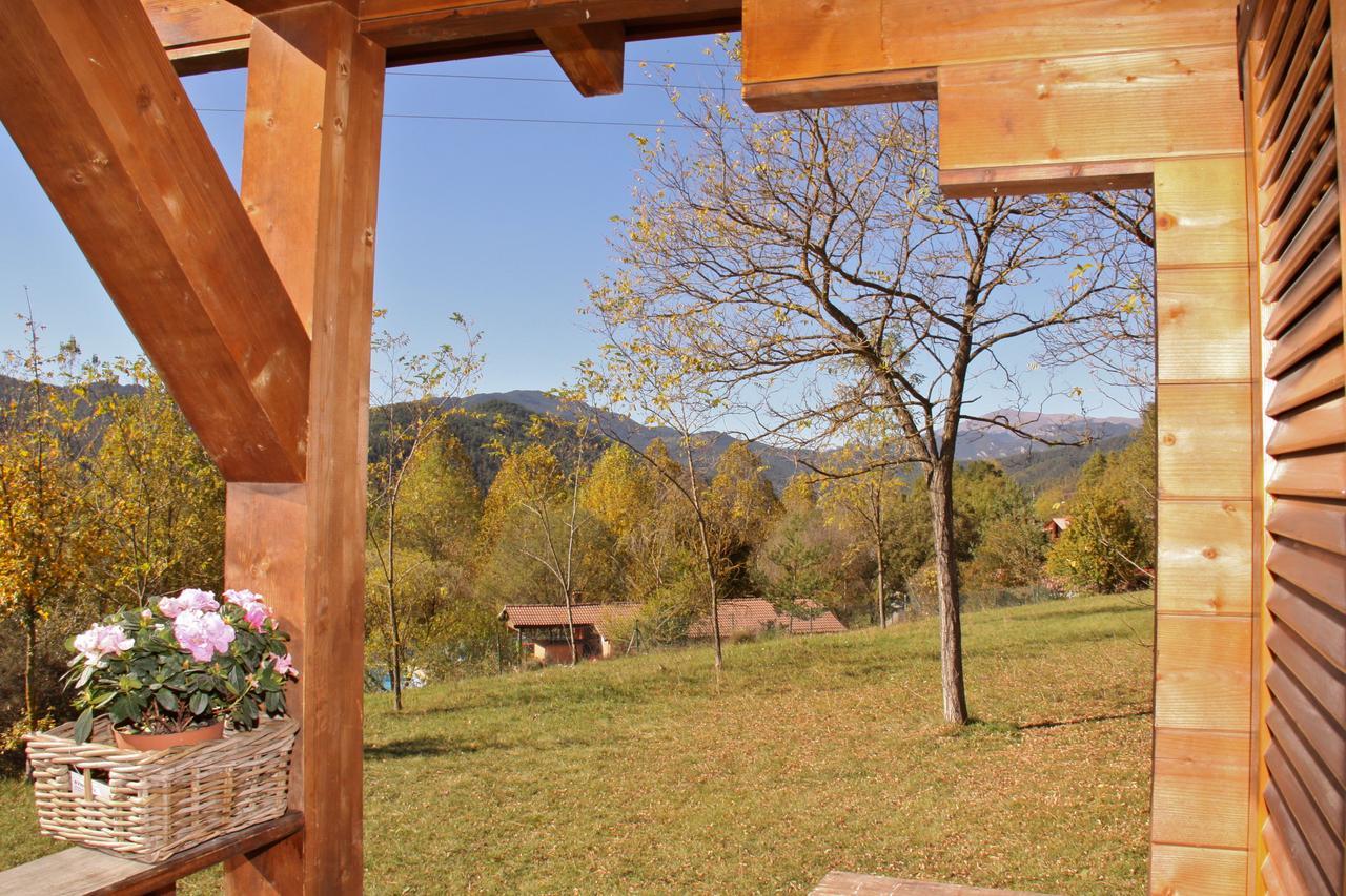 Camping Ripolles Esterno foto