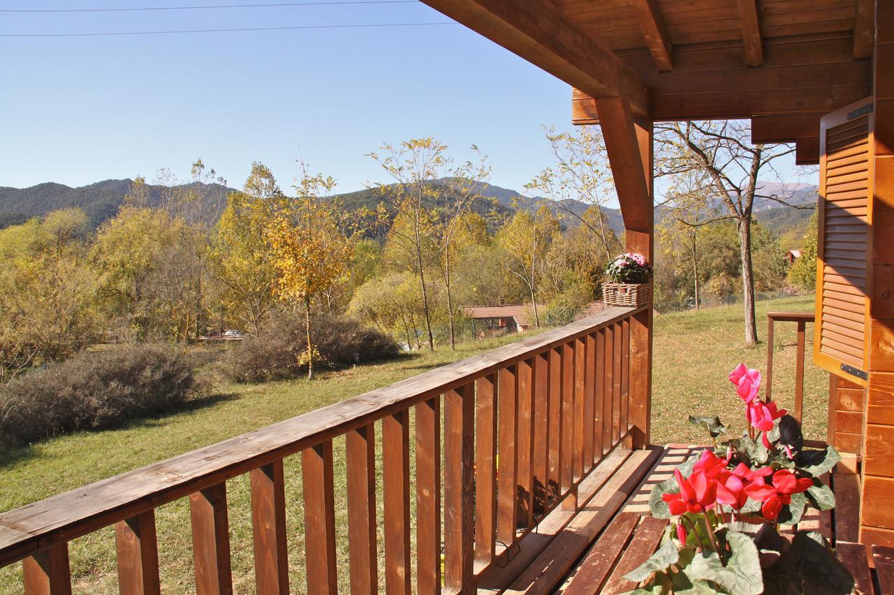 Camping Ripolles Esterno foto