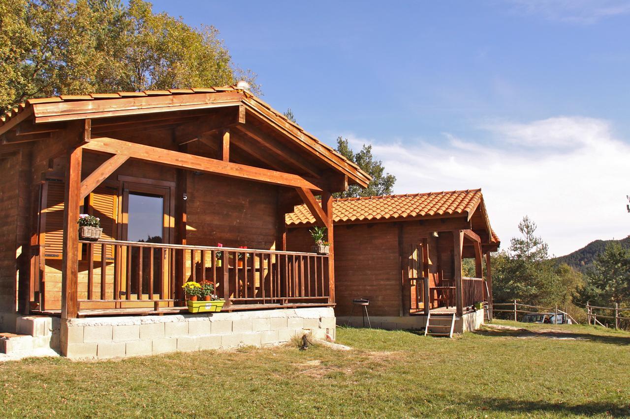Camping Ripolles Esterno foto