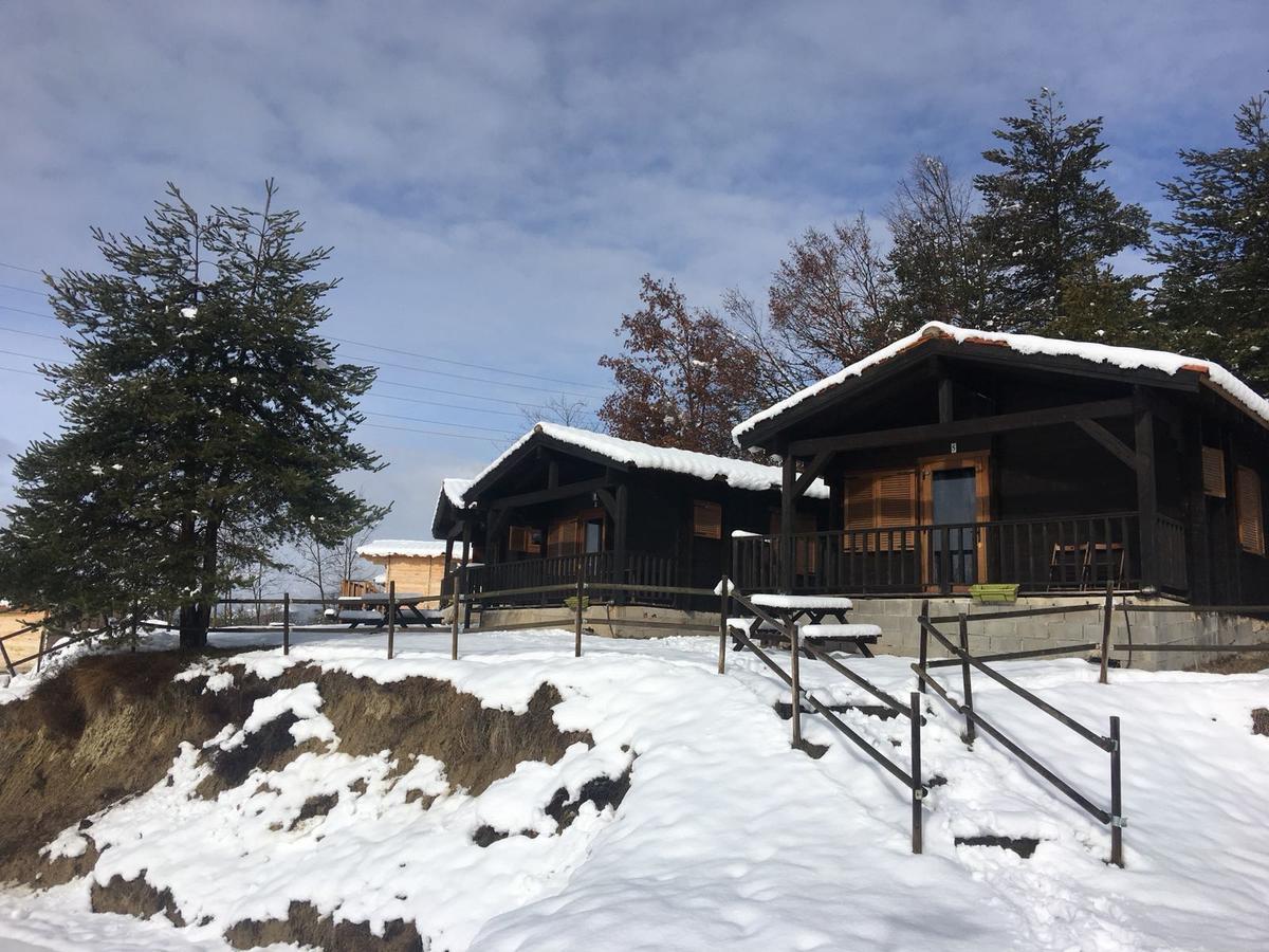 Camping Ripolles Esterno foto