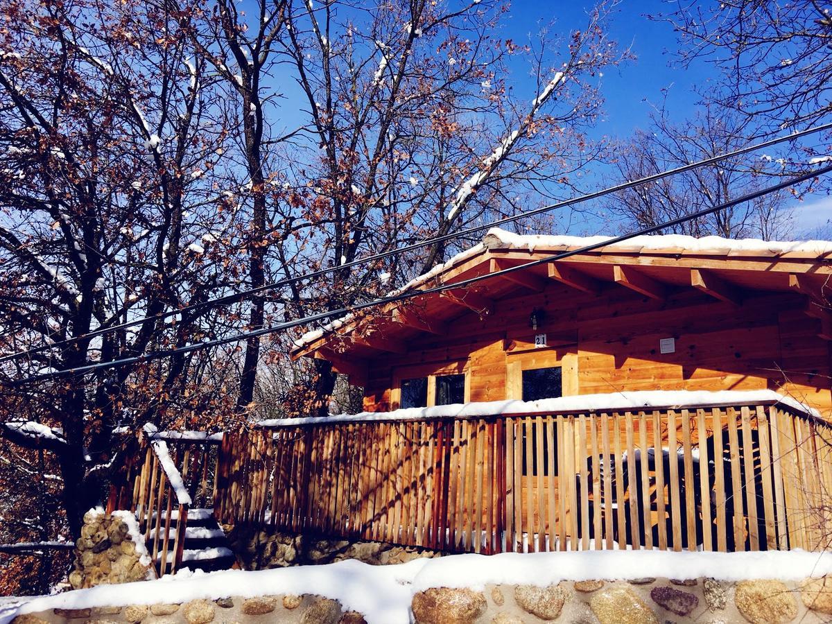 Camping Ripolles Esterno foto