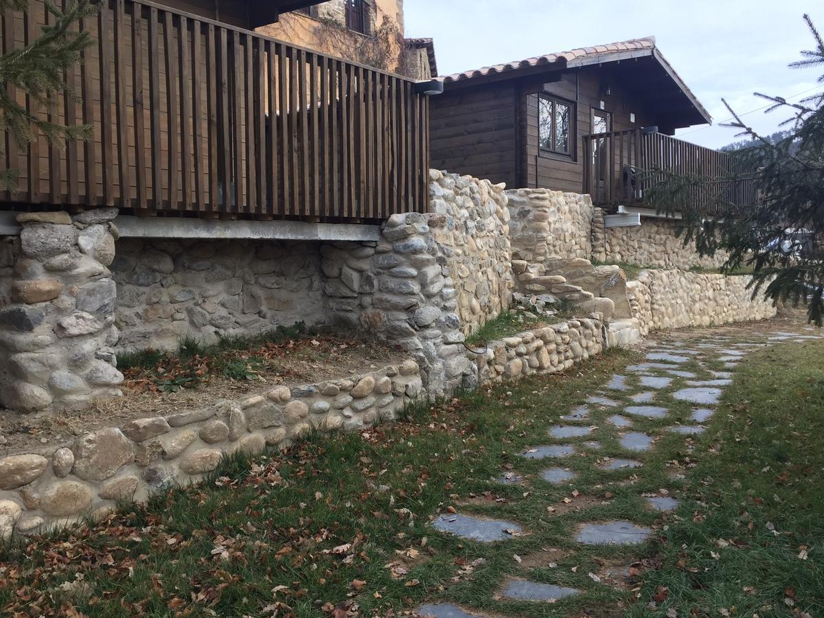 Camping Ripolles Esterno foto